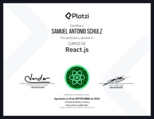 react